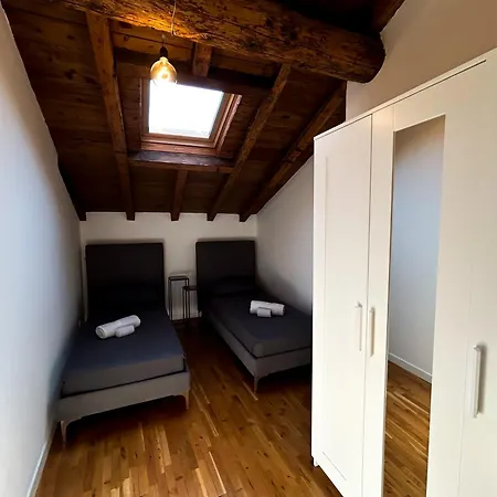 Loft Mansardato Sullo Skyline Di * بيرغامو