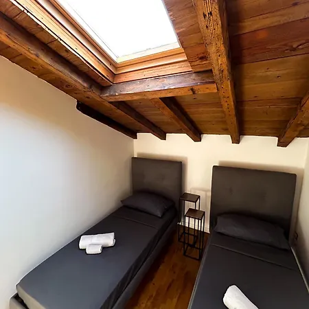 Loft Mansardato Sullo Skyline Di *