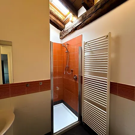 Loft Mansardato Sullo Skyline Di بيرغامو